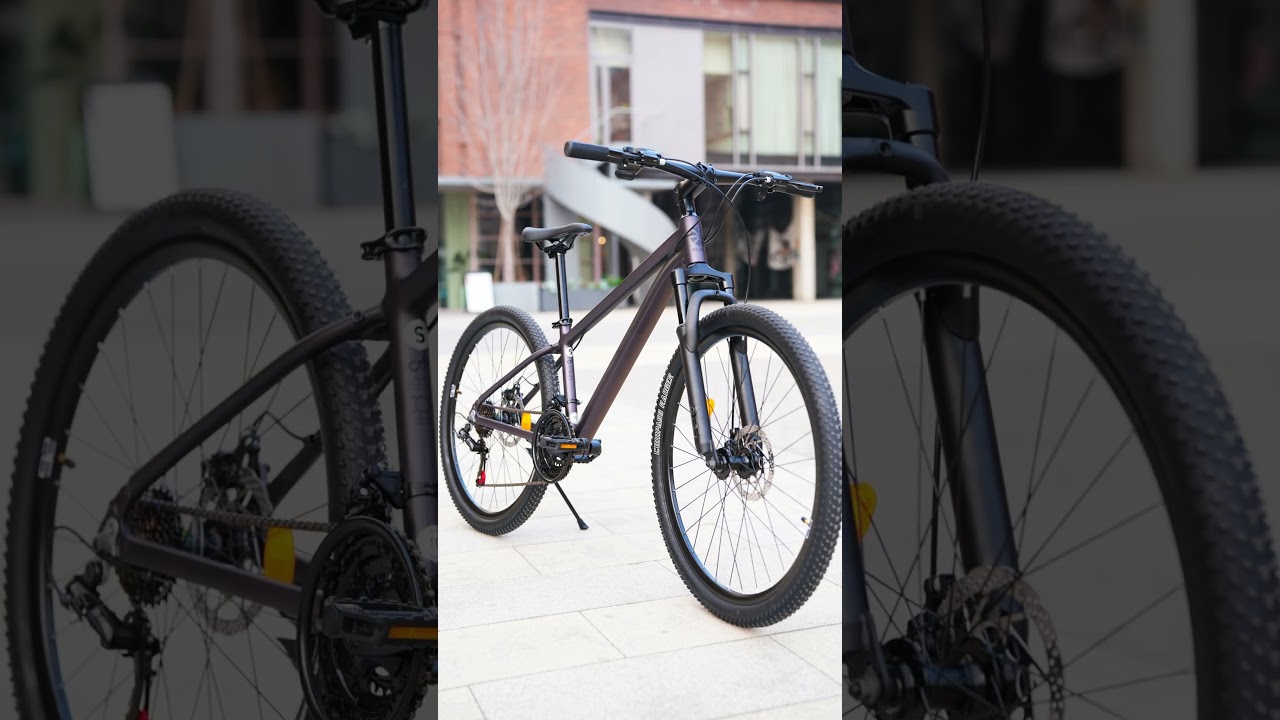 #bicycle #mountainbiking #vlog EUROBIKE DM100 24inch youth mountain bike 7 speed for teens