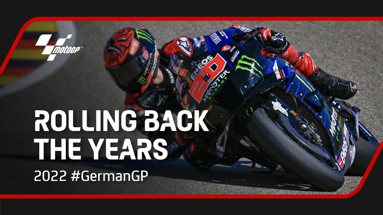 Rolling Back the Years | 2022 #GermanGP