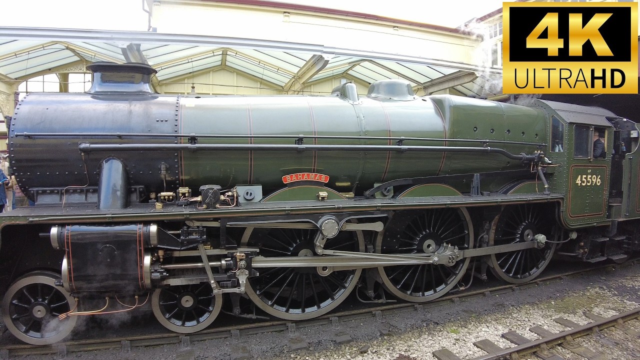 Keighley & Worth Valley Railway Steam Gala 2025 KWVR Locomotive Train Spotting West Yorkshire UK 🇬🇧4