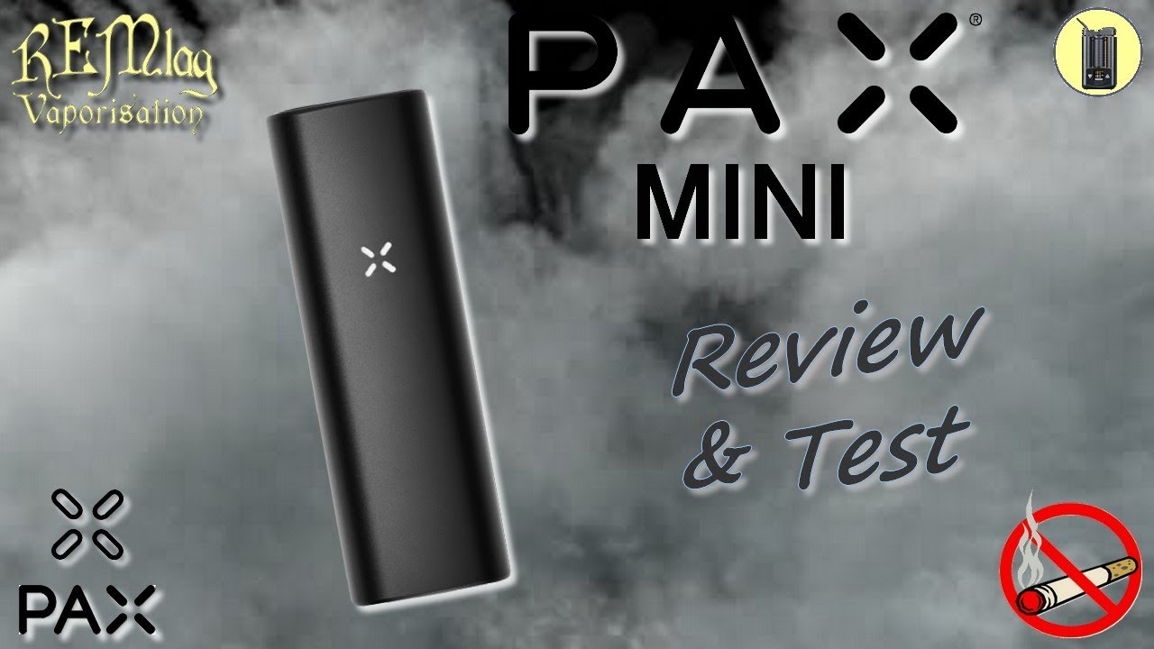 PAX Mini 2023, Review et Test Vapeur, Vaporisateur d'Herbes S&egrave;ches, Avis.fr