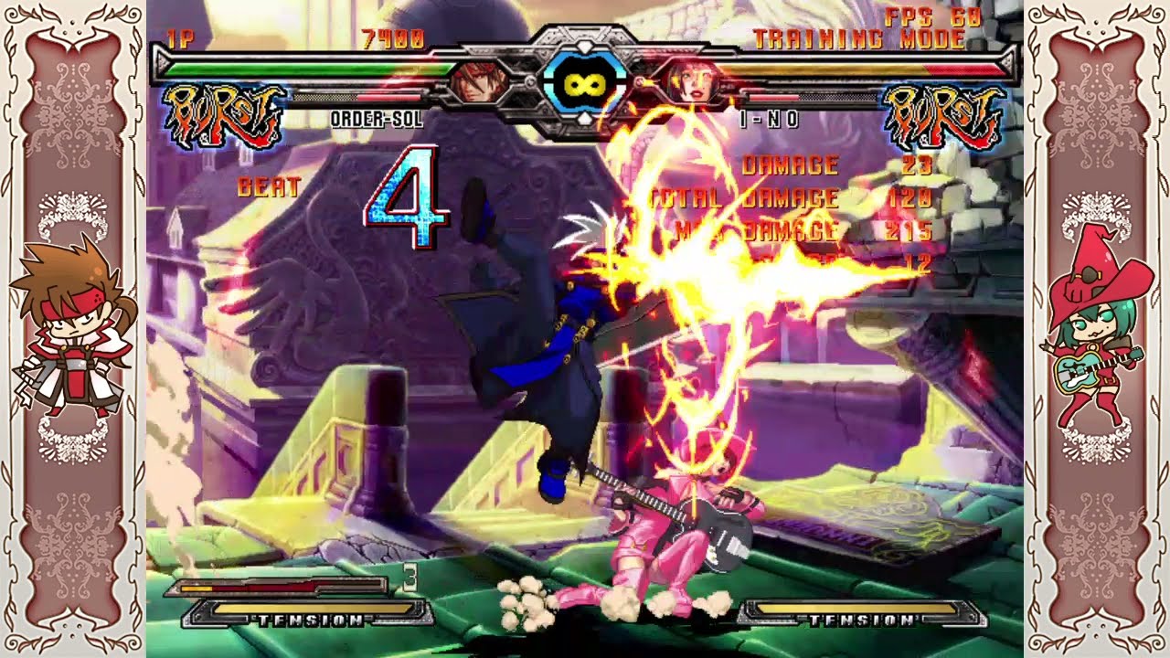 Order Sol Recharge Route w/ lvl.3 BRP
