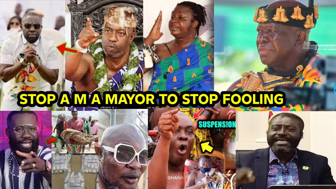 EII😱GA MANTSE IN TROUBLE NATIONAL HOUSE HAVE WARN HIN TO STOP ACCRA MAYOR FROM FOOLING, I DARE YOU.