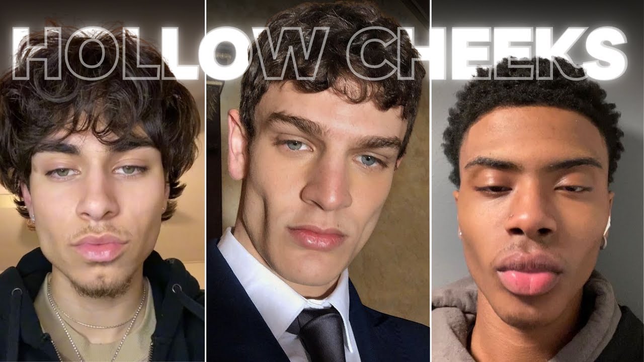how to get hollow cheeks (no bs)