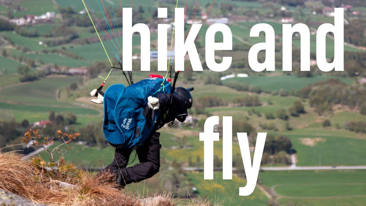 BGD Hike and Fly paragliding