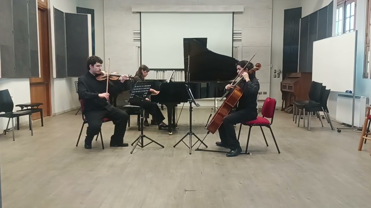 C. Debussy, Piano Trio in G. I. Andante con motto Allegro