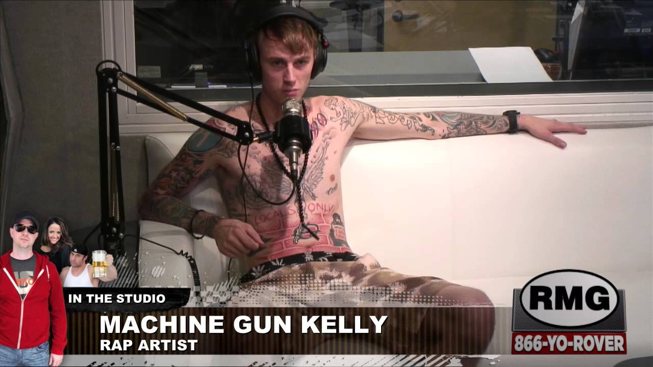 Machine Gun Kelly - Full Interview (August 2013)