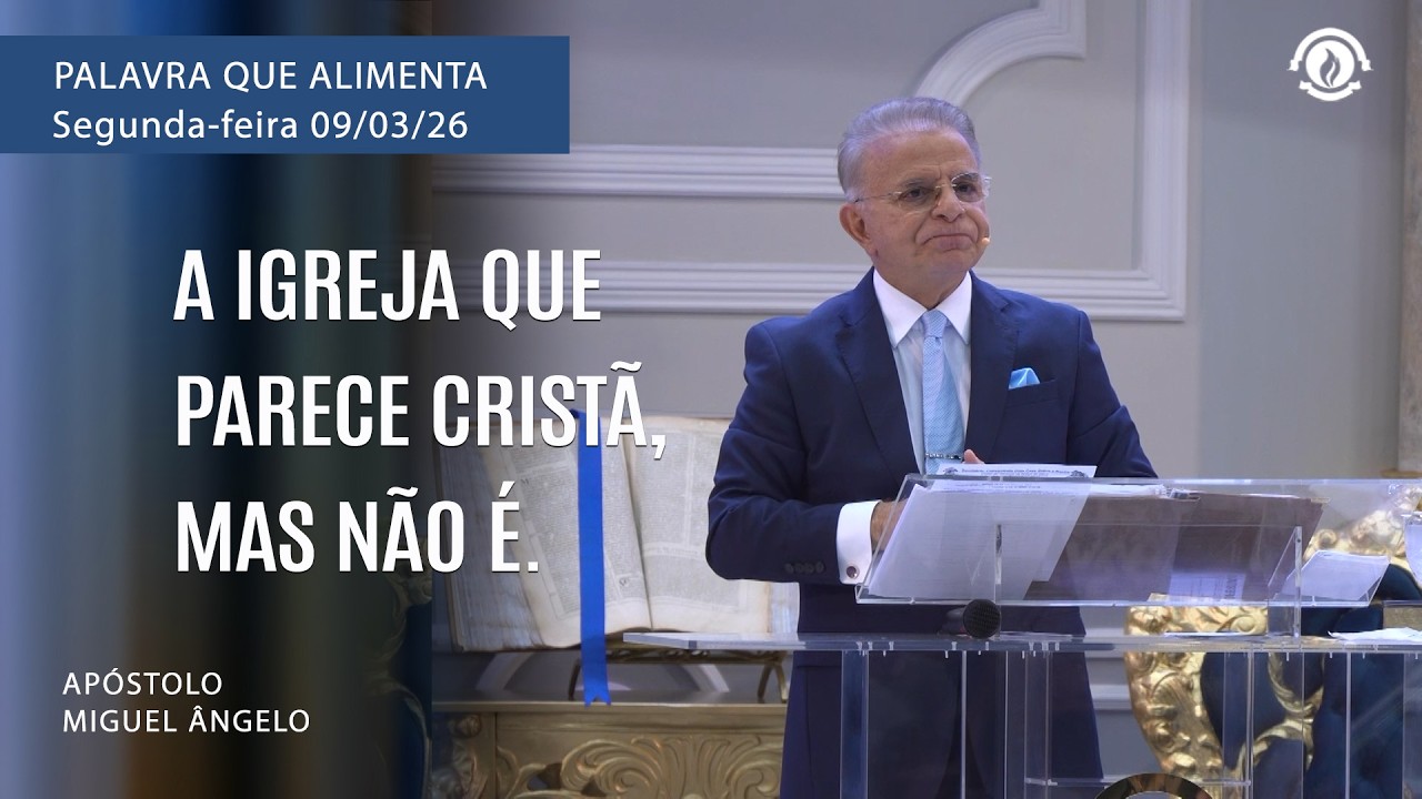 Palavra que Alimenta - Segunda-feira 09/03/26