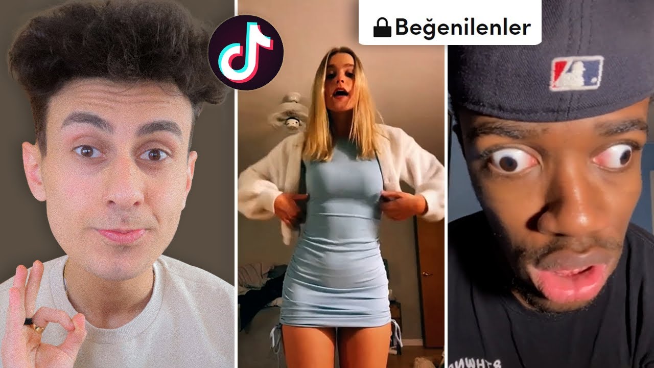TİKTOK 'TA BEĞENDİĞİM GİZLİ VİDEOLAR