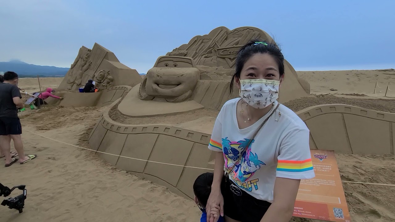 PIXAR沙雕，全世界唯一在福隆，台灣人好幸福