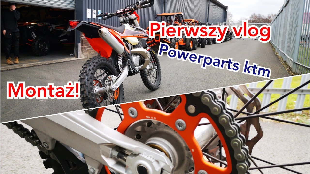 Ustawienie kierownicy/ montaż dodatk&oacute;w/EXC 250 TPI (KTM update)