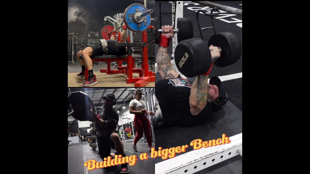 Road To USPA Ultra Nationals 2026- Building a Bigger Benchpress #conjugatemethod #powerlifting