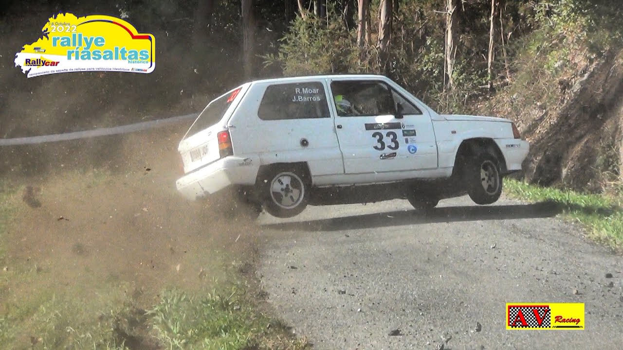 Rallye Rías Altas Histórico 2022 | Show & Action | A.V.Racing