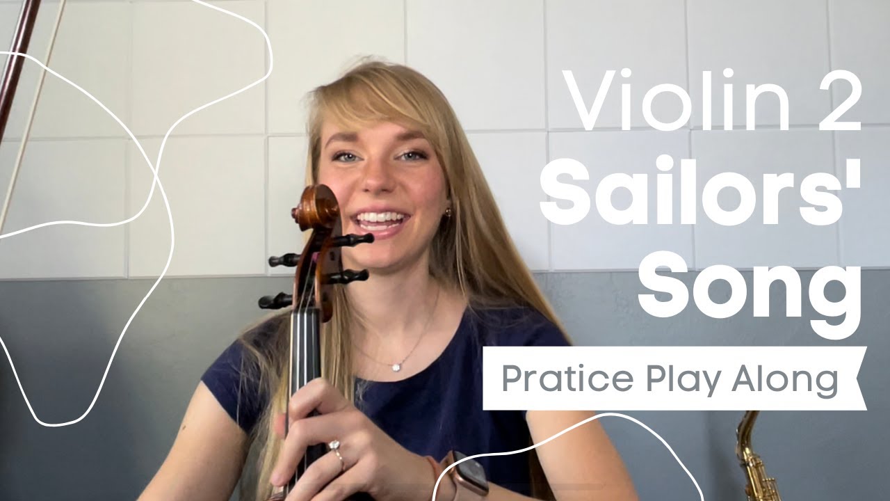 Sailor’s Song | Violin 2 | Mark Williams