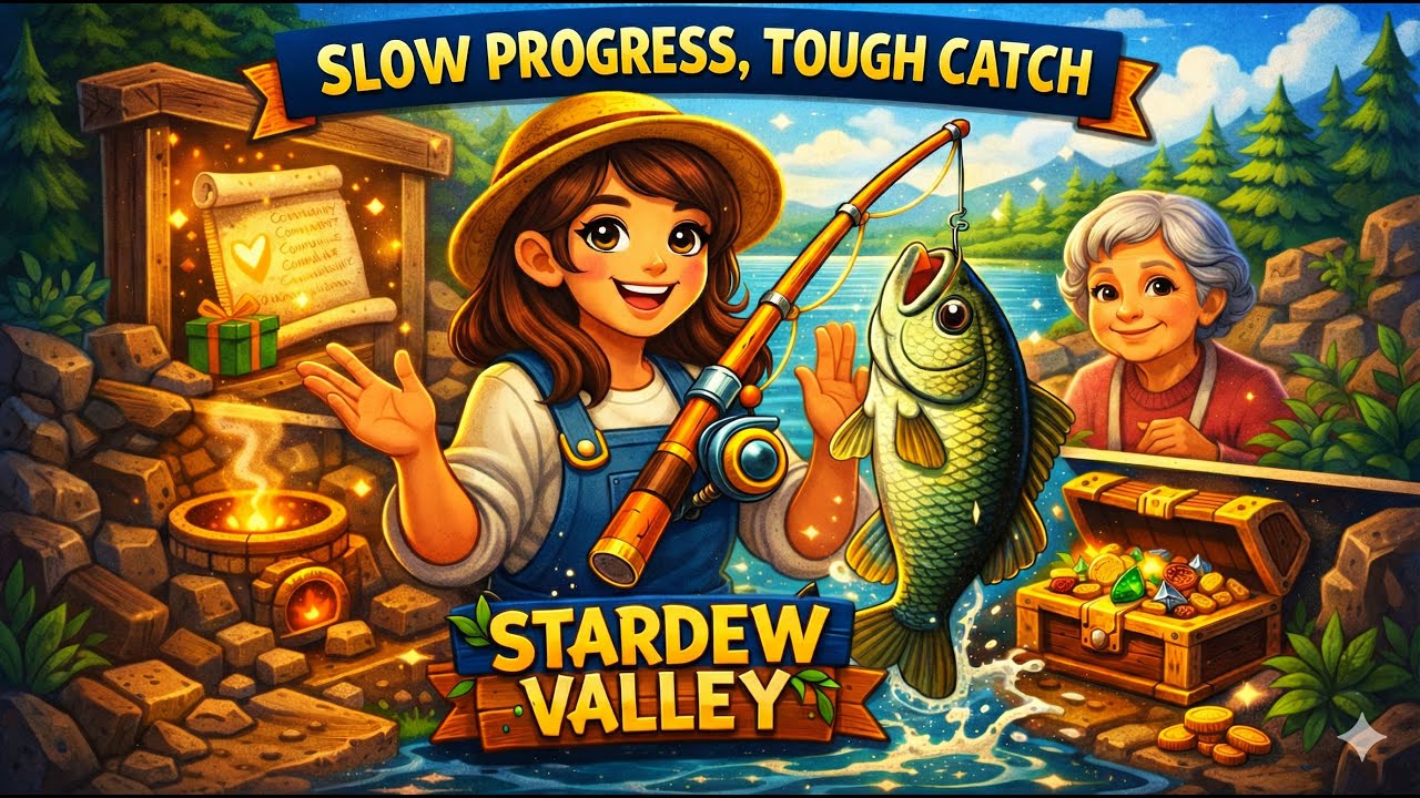 That Fish Was NOT Playing Around | Stardew Valley