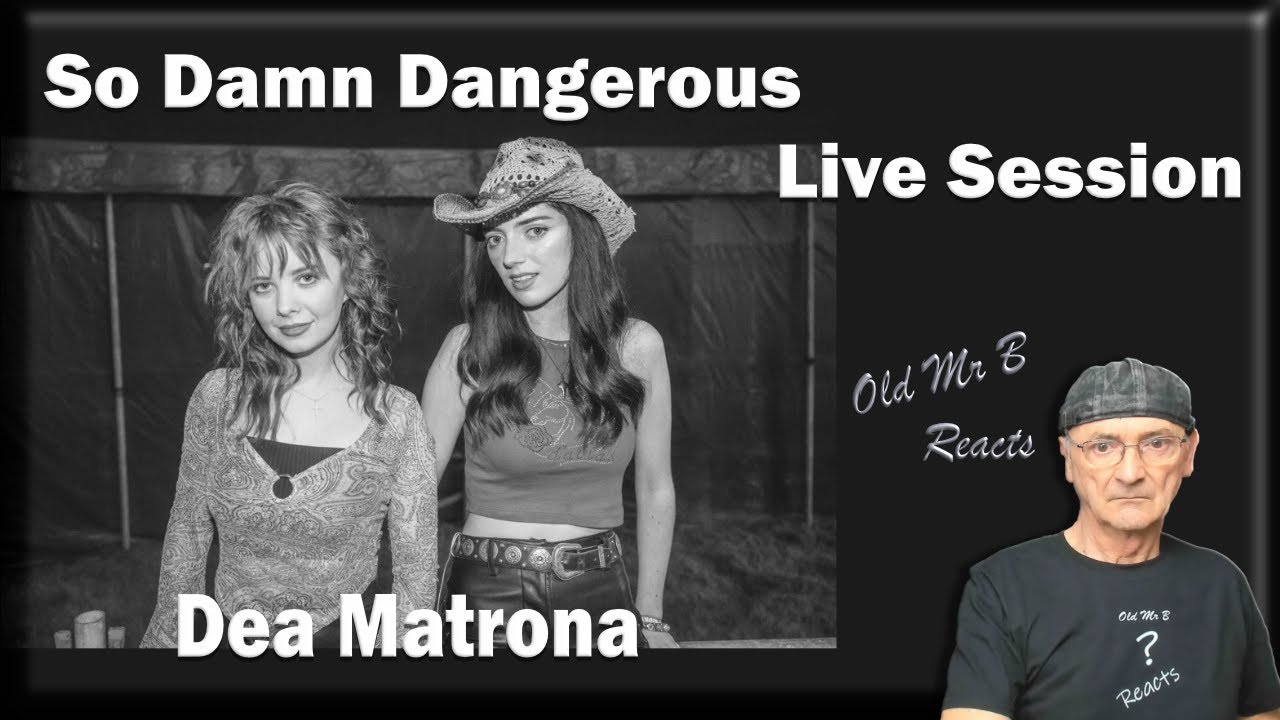 Dea Matrona - So Damn Dangerous - Live Session (Reaction)