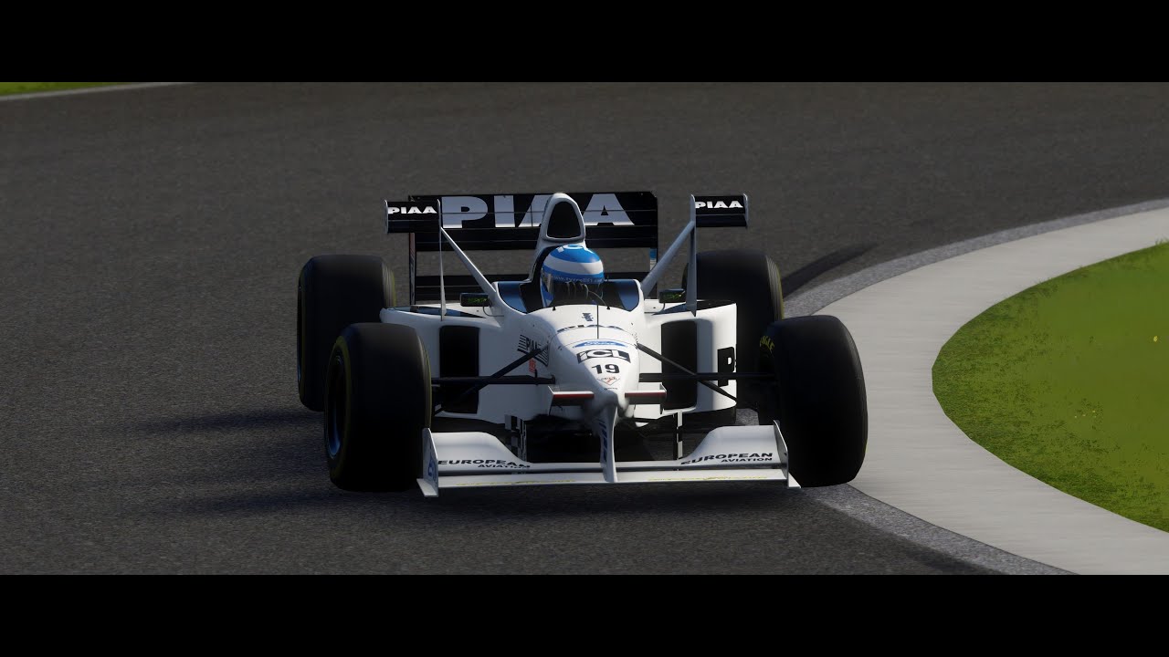 Assetto Corsa 1997 Formula One Mika Salo - Tyrrell Ford 025 - 1992 Hungarian Grand Prix Track