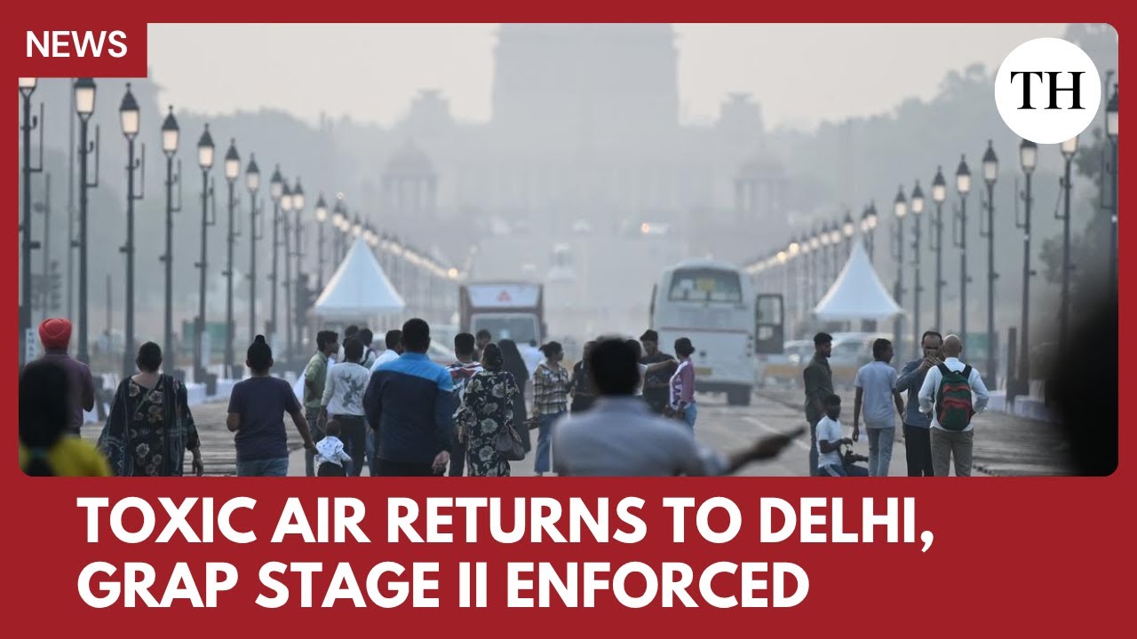 Delhi-NCR air quality worsens, GRAP stage II enforced