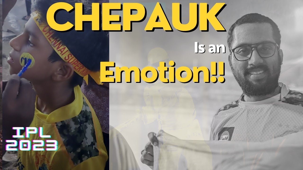 My First IPL Match experience..Whoaa !! | CSK Match  Tamil Vlog In Chepauk !! #CSKvsGT