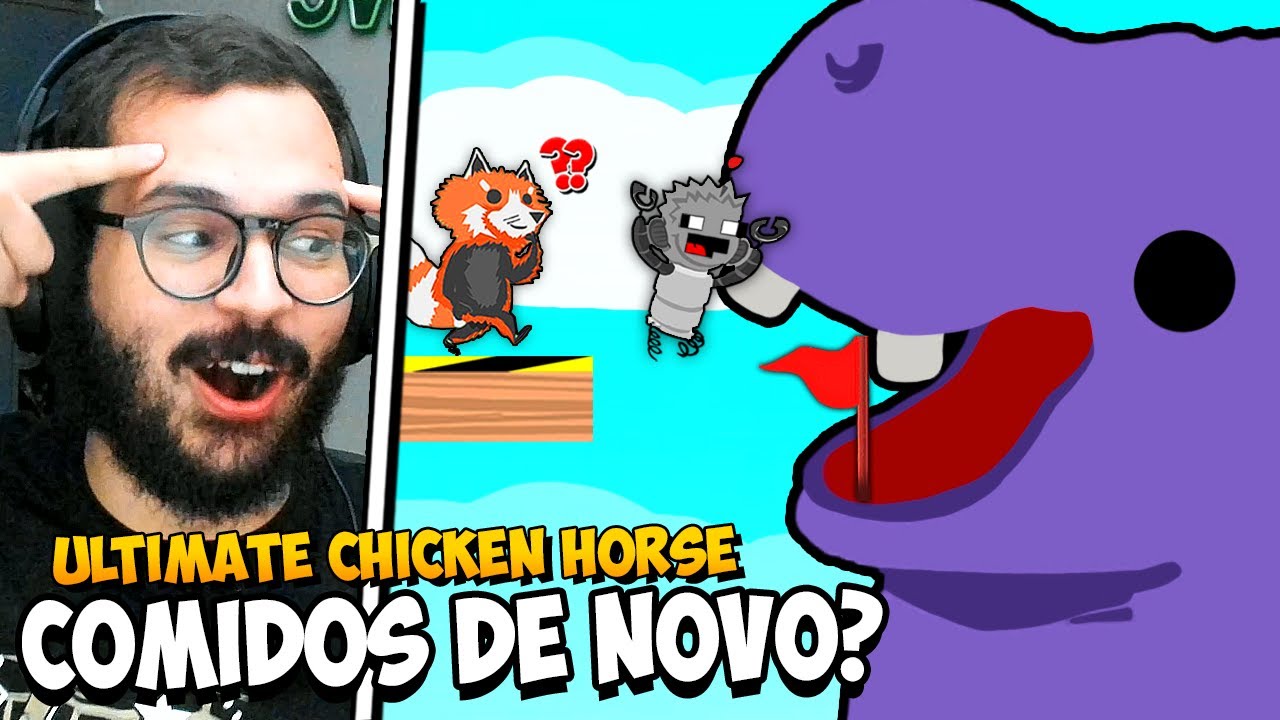 NÃO SEJA COMIDO PELO HIPOPÓTAMO | ULTIMATE CHICKEN HORSE