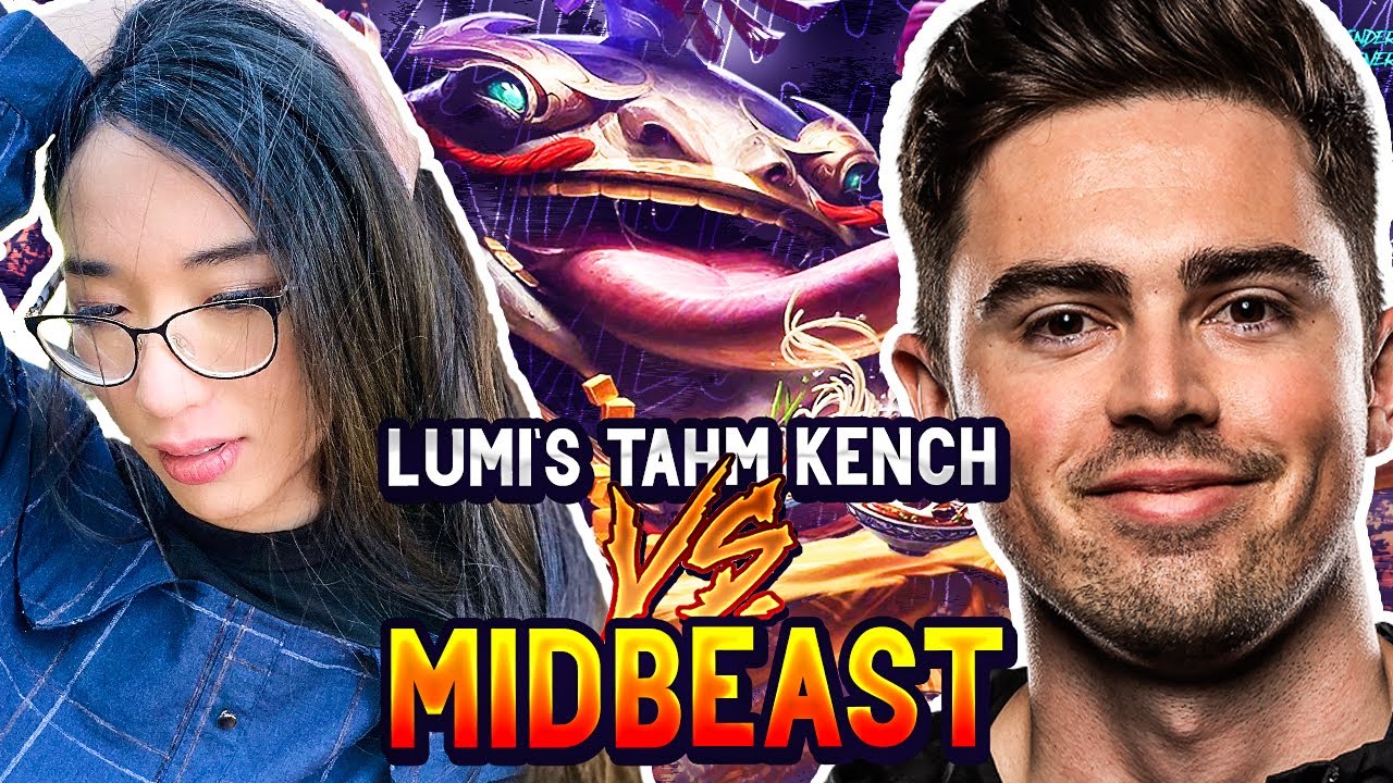 Luminum's Tahm Kench VS Midbeast