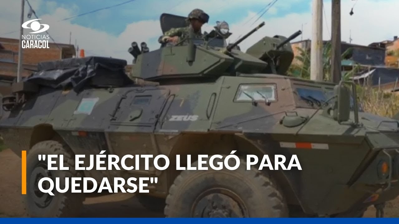 El Ejército Nacional se toma El Plateado, Cauca: 