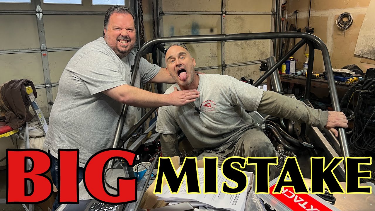 I made a mistake that cost us days…and almost my life!