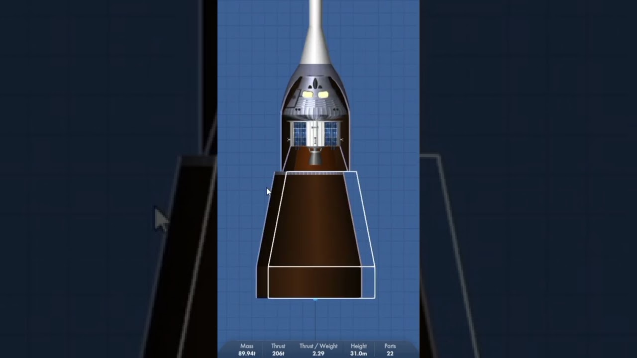nasa artemis quick build in 22 sec 