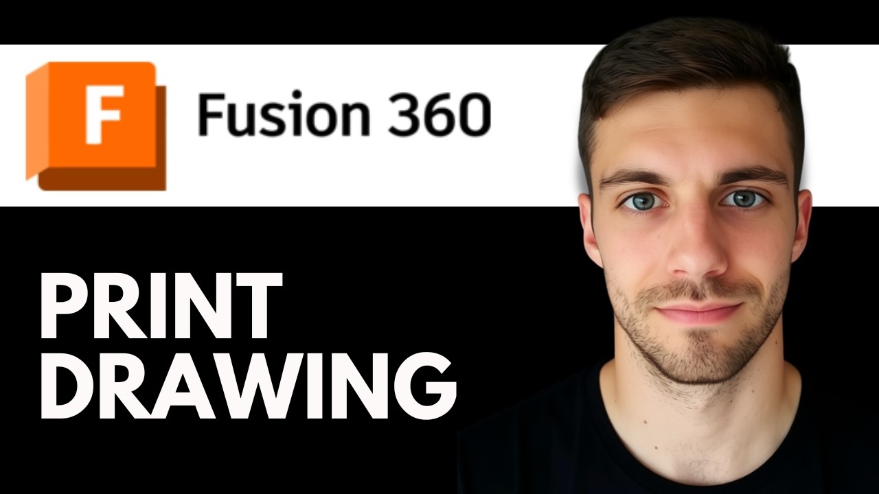 How to Print Fusion 360 Drawing 2026 (Print Technical Drawings from Drawing Workspace)