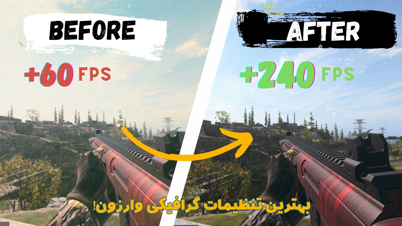 کالاف دیوتی وارزون: بهترین تنظیمات گرافیکی - راهنمای کامل برای بهینه سازی تصویر و افزایش عملکرد بازی