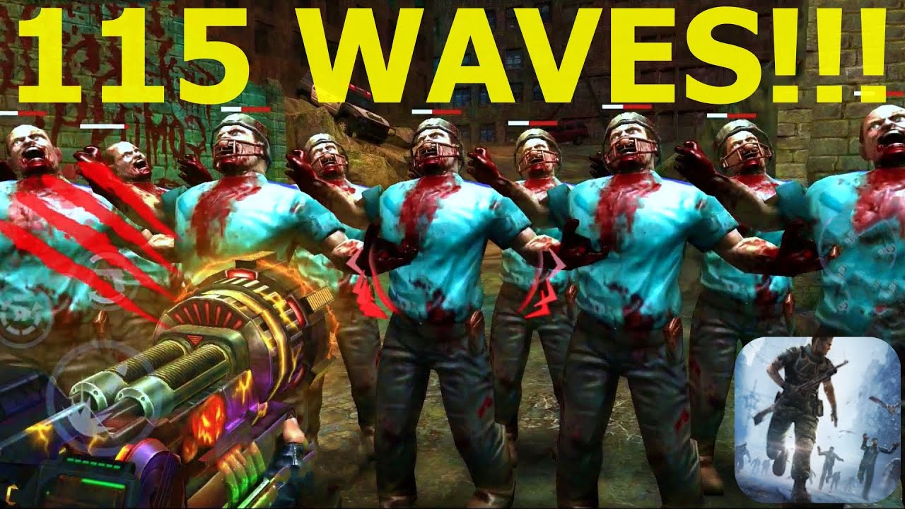 Dead Target: Zombie #41 - BLASTING 115 WAVES OF ZOMBIES with HALLOWEEN SOUNDBREAKER Gameplay Android