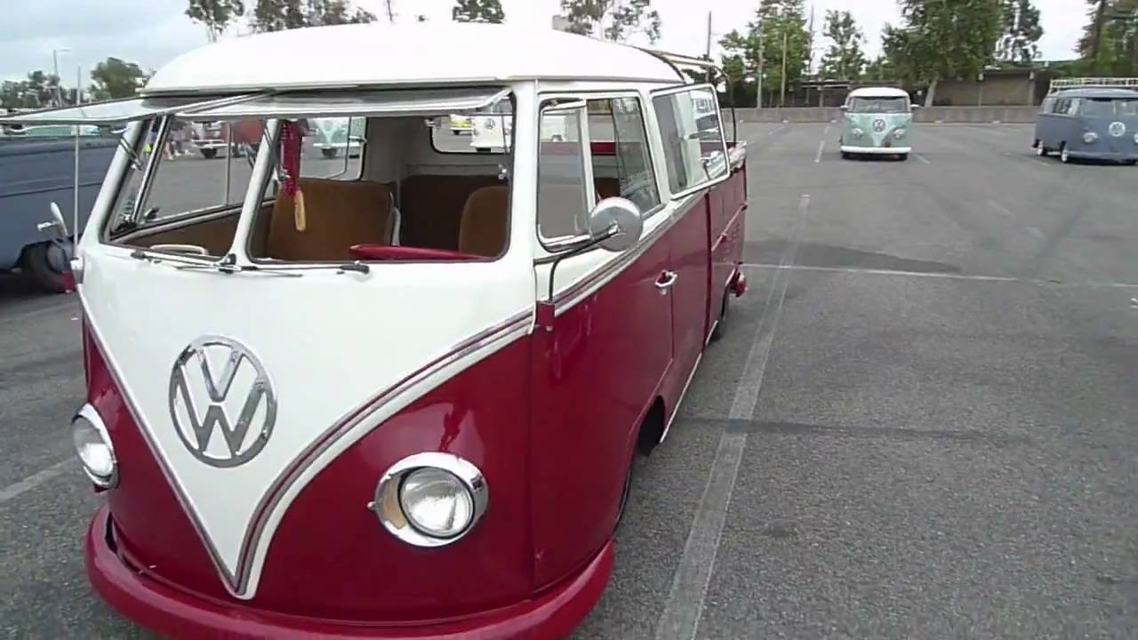 V W Bus Show H D