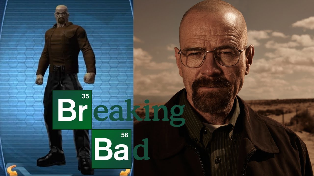 DCUO Character Creation- Walter White