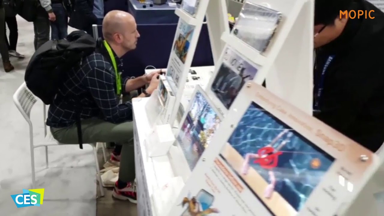 [CES 2019] MOPIC, Innovation Award Honoree