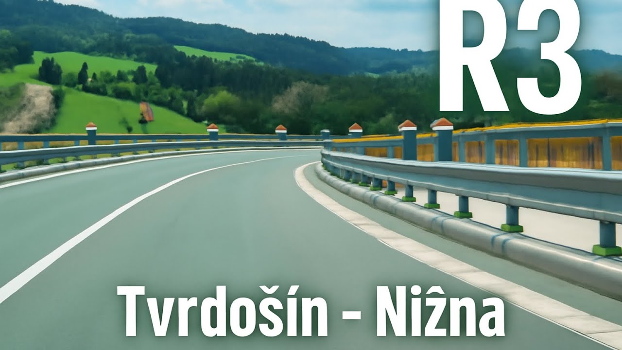 🚗 Nová R3 Tvrdošín – Nižná | Prvá jazda po otvorenej rýchlostnej ceste (2025) Ako vyzerá nový úsek?