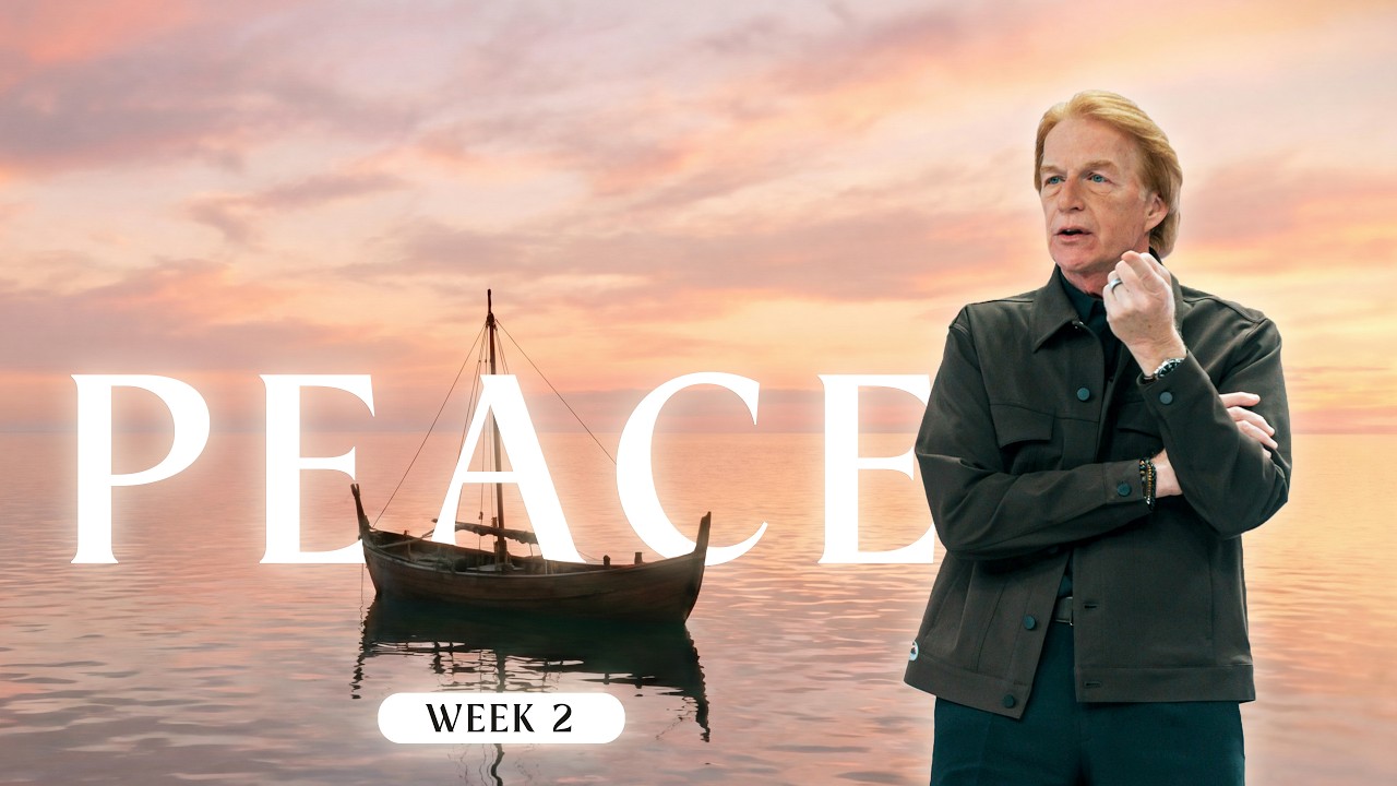 Peace: Week 2 | Casey Treat | Christian Faith Online
