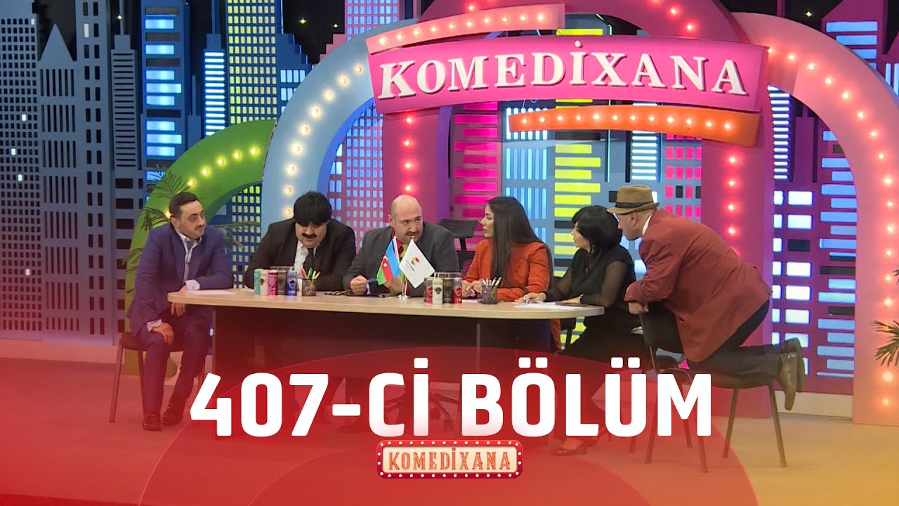 Komedixana  407-ci Bölüm 07.12.2024