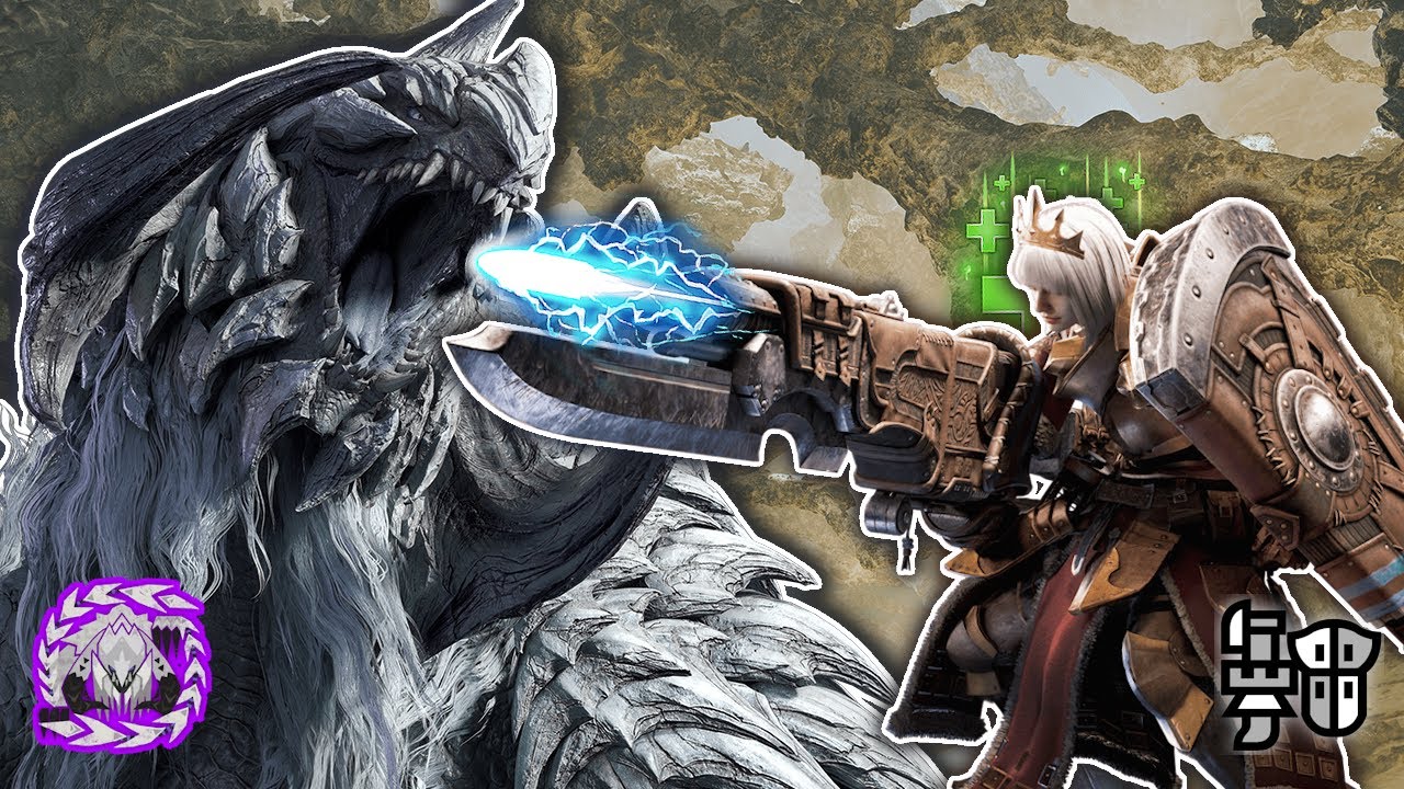 Gewehrlanze VS Geh&auml;rteter Arkveld - Monster Hunter Wilds