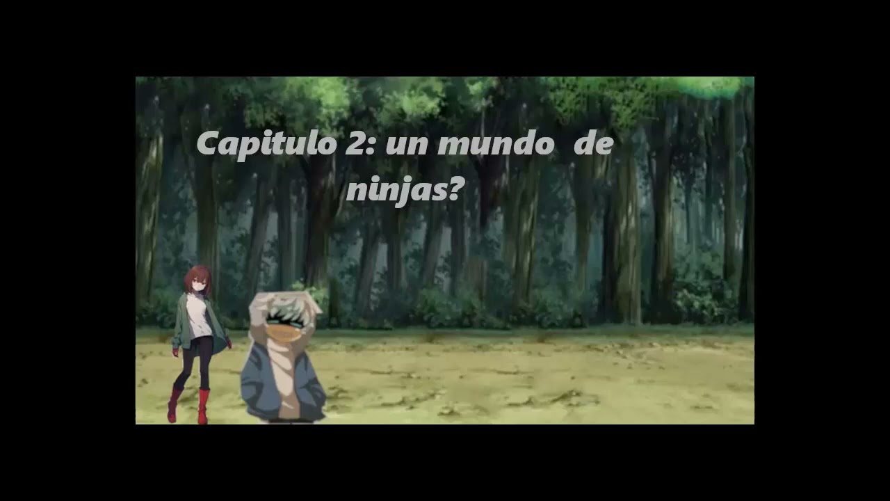 Qhps sans y chara caian en naruto Cap 2