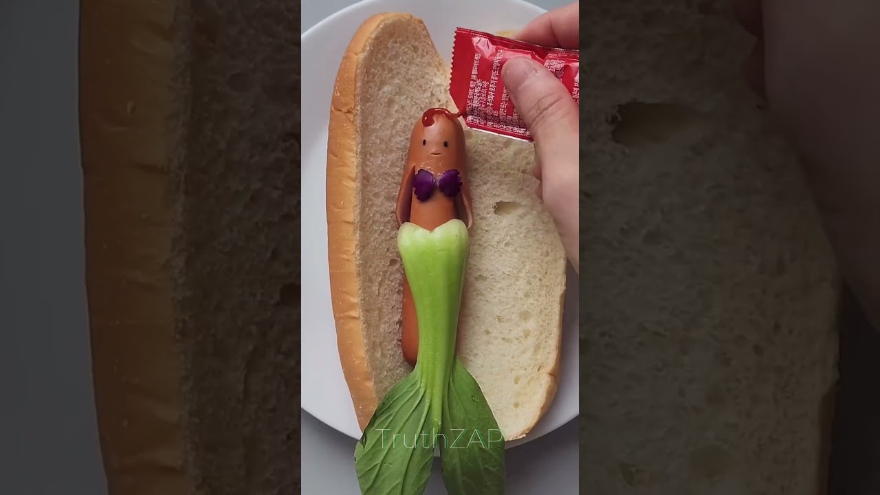 You Won't Believe 😲 These Adorable Food Creations 
