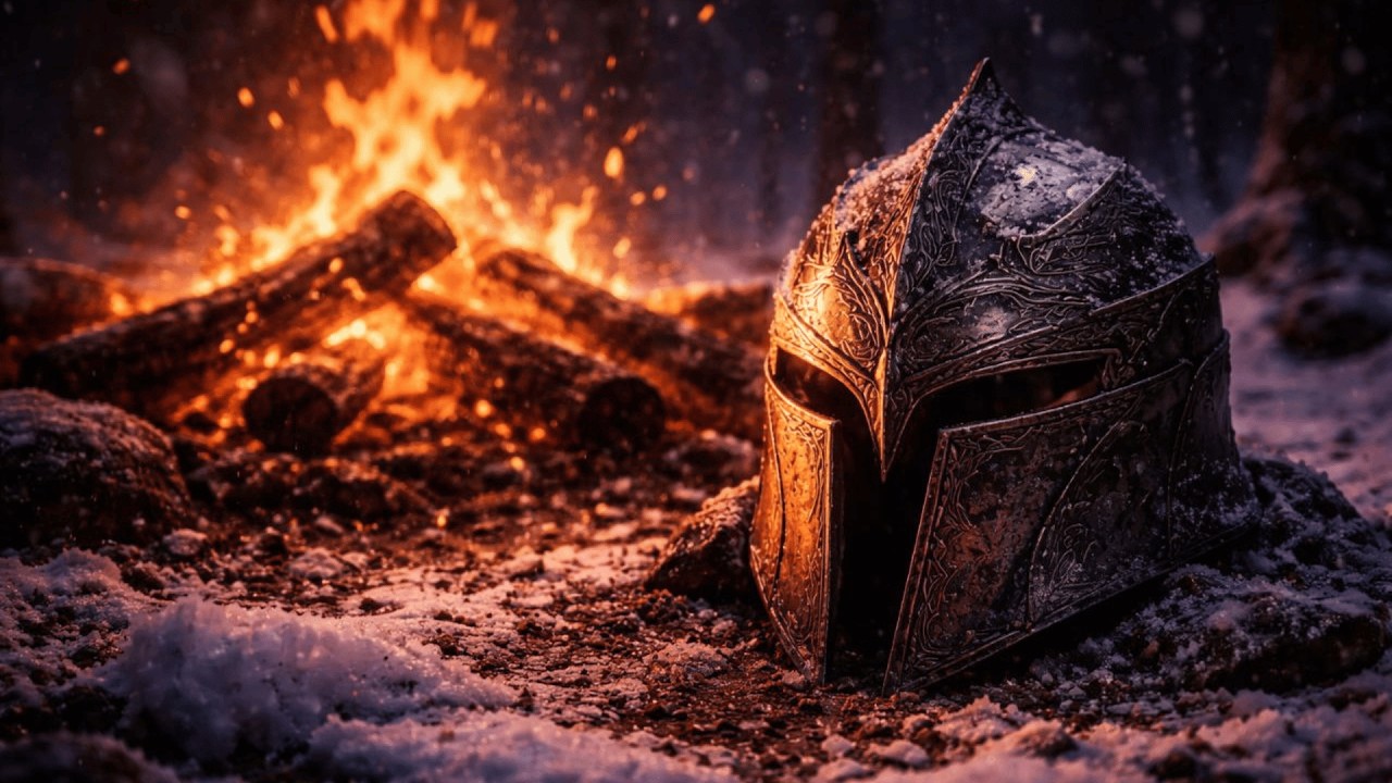 Forgotten Kingdoms | Celtic Campfire of the Iron Guardians
