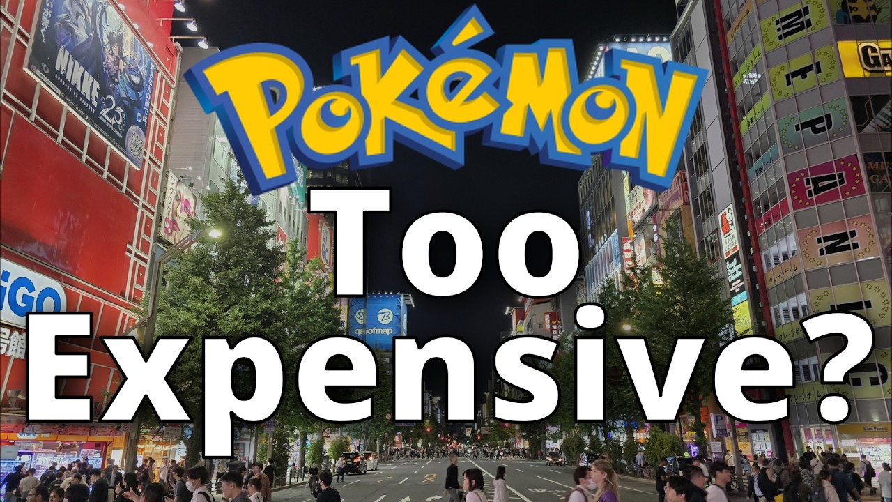 The State of Japanese Pokémon Card Stores in Tokyo, Japan - Akihabara Late Night Walk and Talk