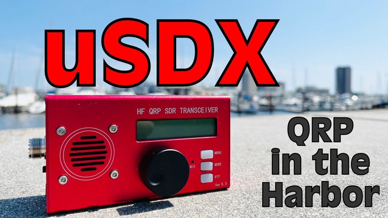 uSDX HF Transceiver - First Time Portable