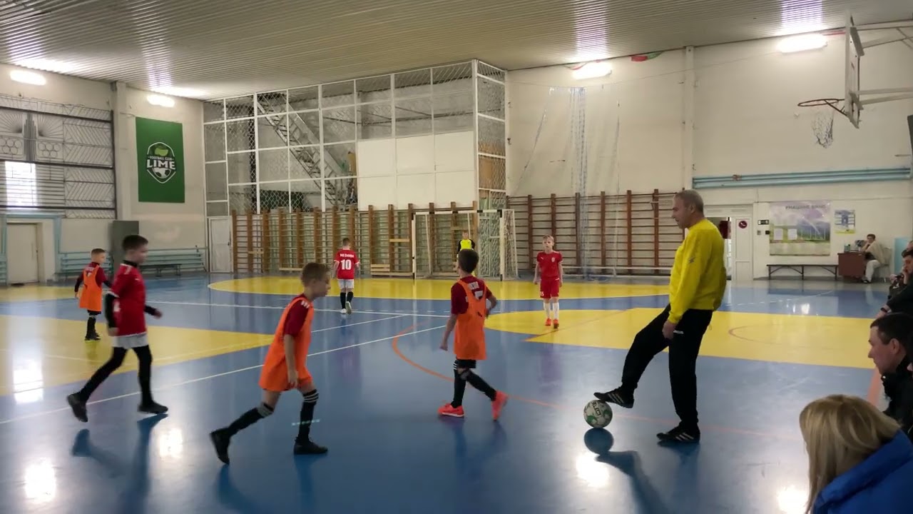 14.02.26р.🏆СКІФИ Іл.1 - СКІФИ ДЮСШ (1/2 тайм ) 9:0