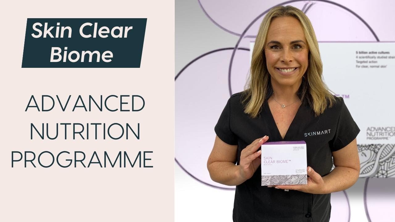 Nurture Gut & Skin Health | Advanced Nutrition Programme Skin Clear Biome