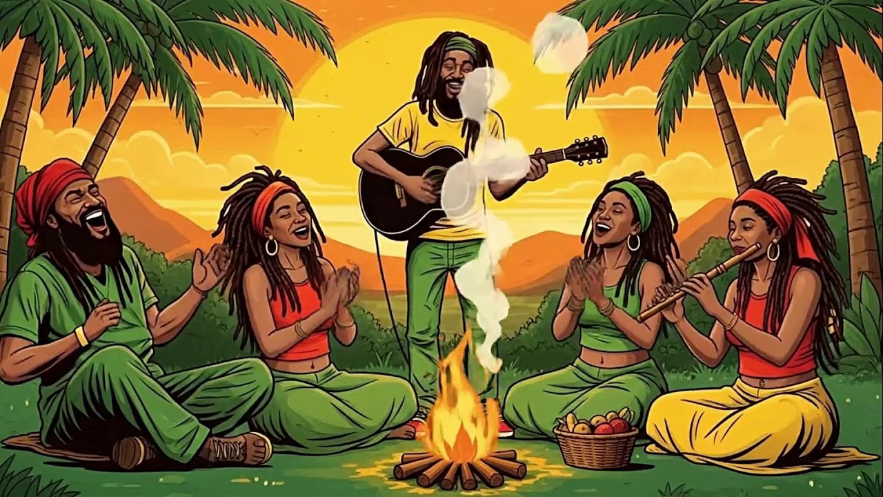 Rockers Style – Classic Reggae Mix – Kingston Night Life – Pure Dancing Joy 🌙