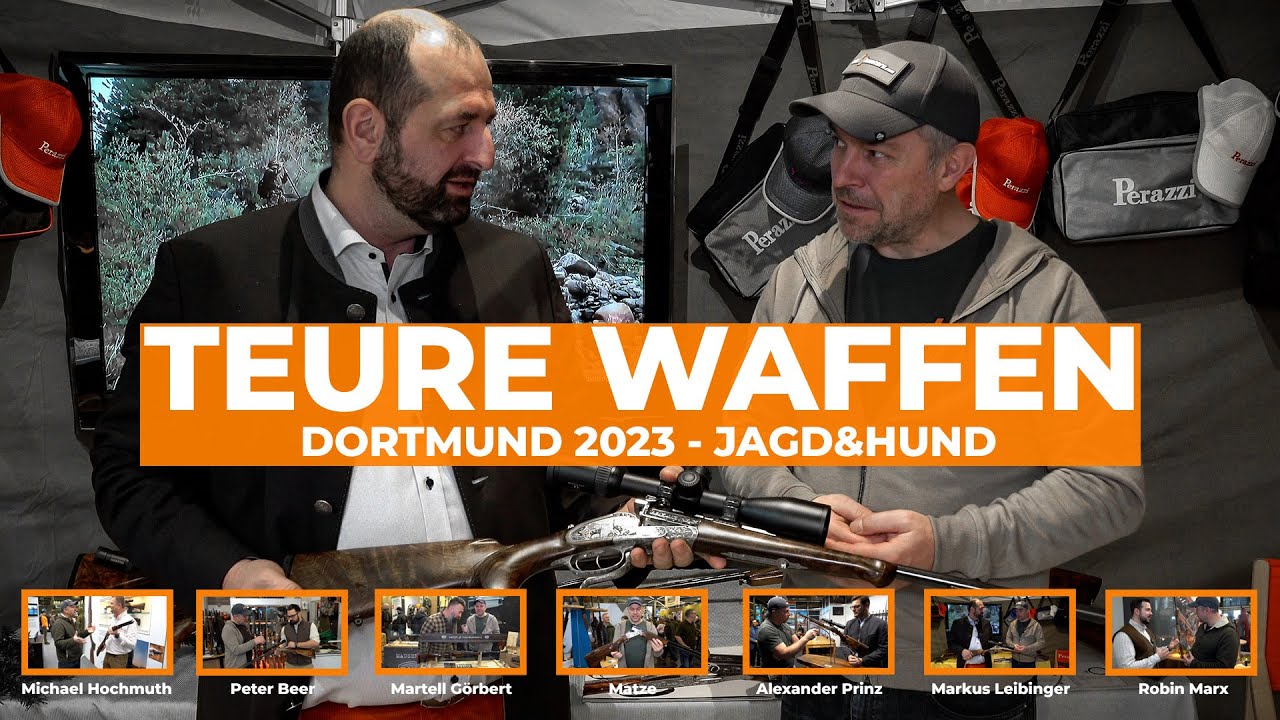 Die 🥇🥇🥇 teuersten 🔫🔫🔫 Waffen der 🫡🫡🫡 Jagd & Hund 2023 in Dortmund ✍️✍️✍️