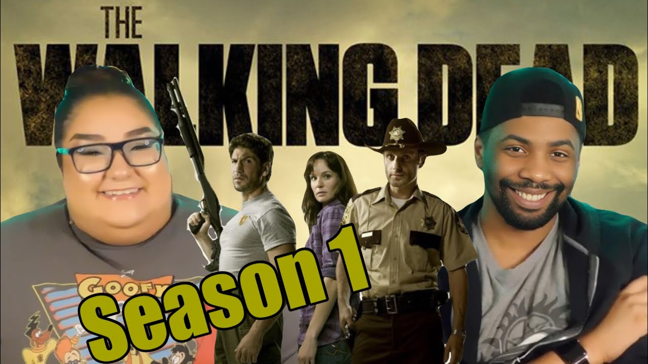 We Binge THE WALKING DEAD Season 1!!!!