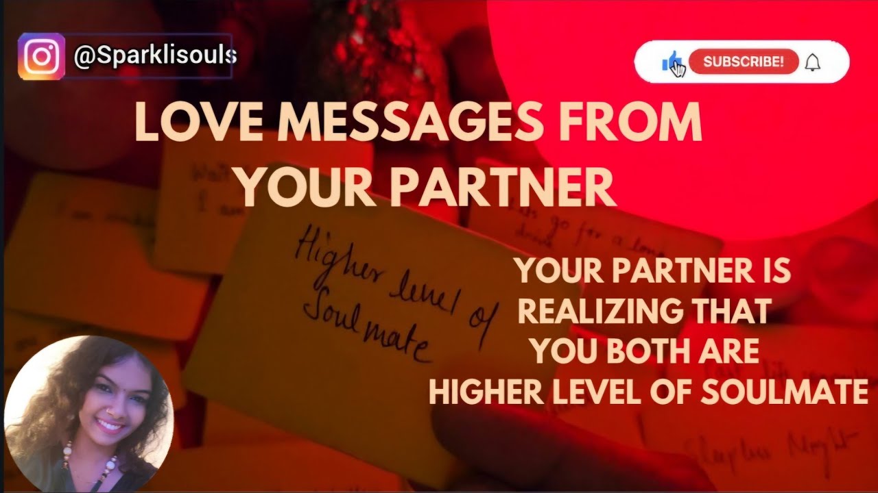Love Messages From Your Partner #sparklisouls #lovemessages #tarotreadings #trendingtarot #trending