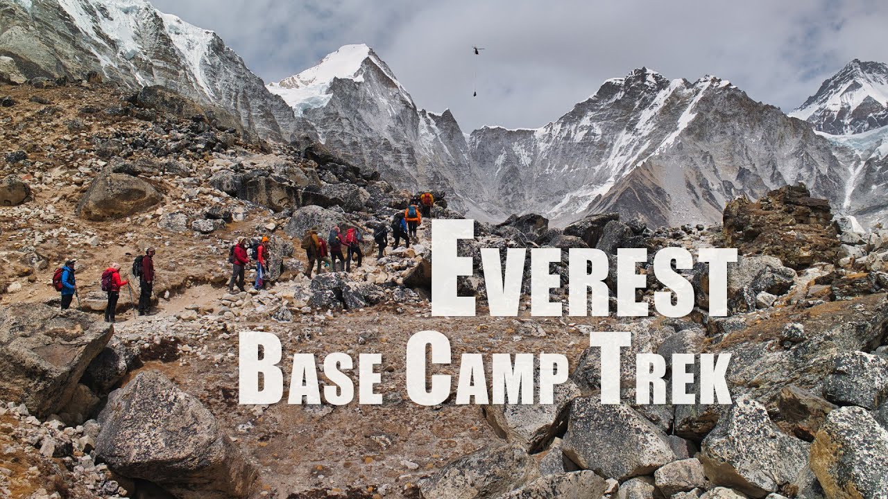Hiking To Everest Base Camp Trek in 9-Days | Full Documentary