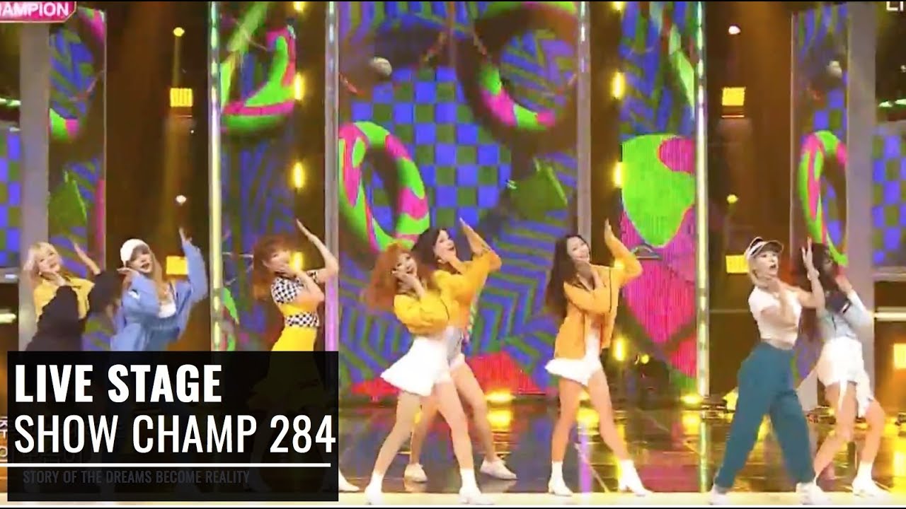 ON AIR _ WE GIRLS (위걸스) SHOW CHAMPION_ 284
